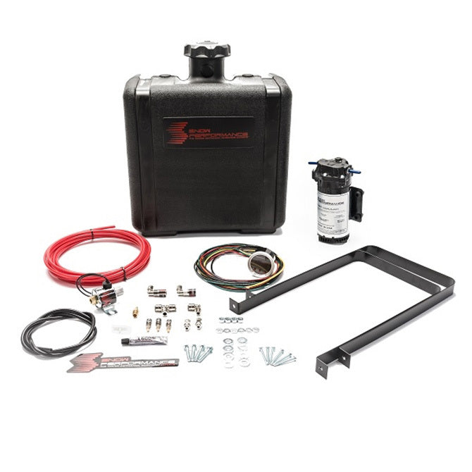 Snow Performance Stage 2 Diesel Boost Cooler Water/Meth Kit w/Gauge Controller - Nylon Hose