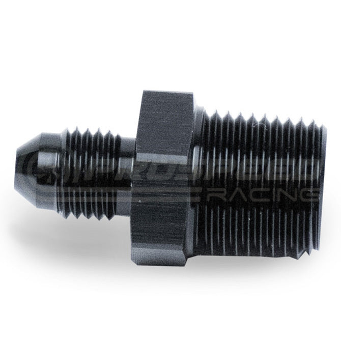Snow Performance 4AN to 3/8" NPT Fitting - Straight SNO-803-BRD | Pro Speed Racing
