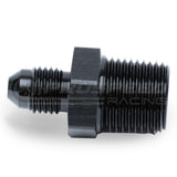 Snow Performance 4AN to 3/8" NPT Fitting - Straight SNO-803-BRD | Pro Speed Racing