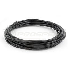 Snow Performance Nylon Water/Meth Hose 20 Foot - Black SNO-8088 | Pro Speed Racing
