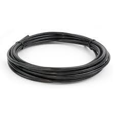 Snow Performance Nylon Water/Meth Hose 20 Foot - Black