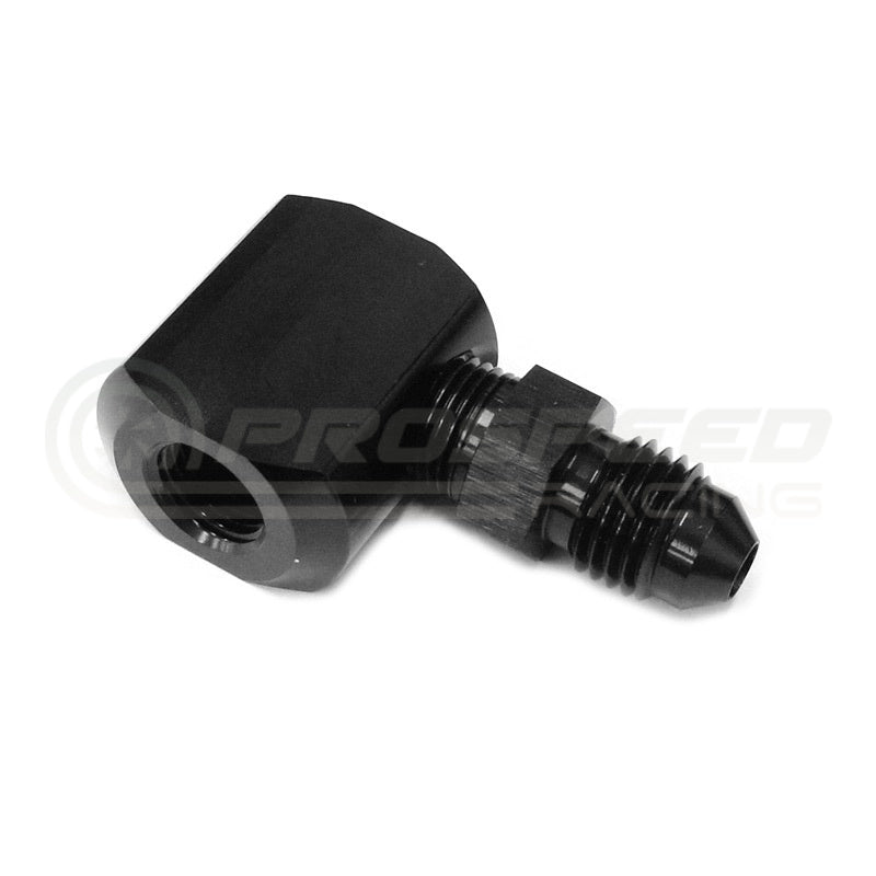 Snow Performance Water-Methanol Nozzle Holder - 90 Degree