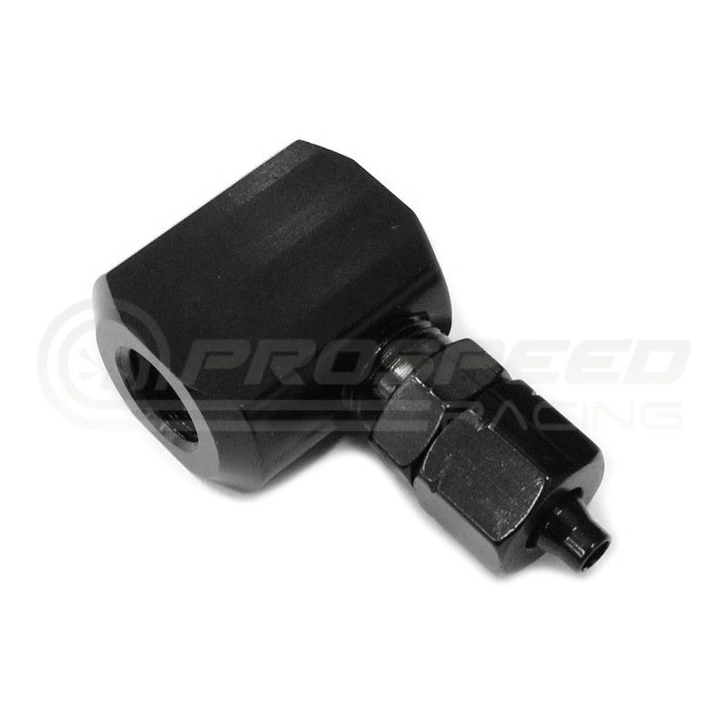 Snow Performance Water-Methanol Nozzle Holder - 90 Degree