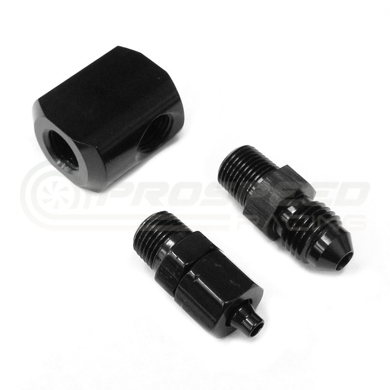 Snow Performance Water-Methanol Nozzle Holder - 90 Degree SNO-809-QC SNO-809-BRD | Pro Speed Racing