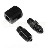 Snow Performance Water-Methanol Nozzle Holder - 90 Degree SNO-809-QC SNO-809-BRD | Pro Speed Racing