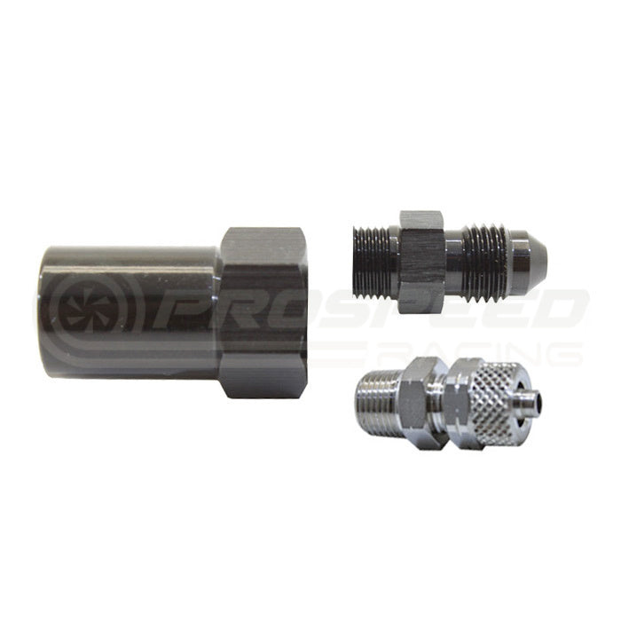 Snow Performance Water-Methanol Nozzle Holder - Straight SNO-810-QC SNO-810-BRD | Pro Speed Racing