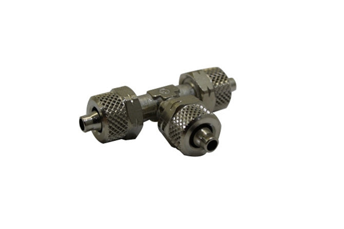Snow Performance 1/4" Nylon Hose Quick Release T Fitting