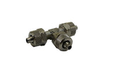 Snow Performance 1/4" Nylon Hose Quick Release T Fitting
