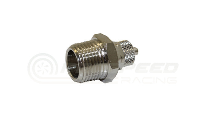 Snow Performance 3/8" NPT to 1/4" Quick Connect Fitting - Straight SNO-82081R | Pro Speed Racing