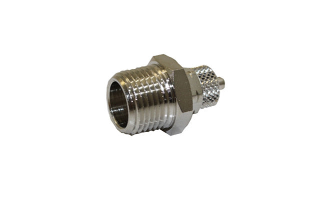 Snow Performance 3/8" NPT to 1/4" Quick Connect Fitting - Straight
