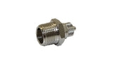 Snow Performance 3/8" NPT to 1/4" Quick Connect Fitting - Straight