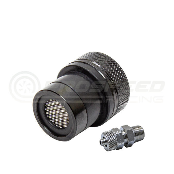 Snow Performance Windshield Rasher Reservoir Bung w/Quick Connect Fitting SNO-825-QC | Pro Speed