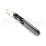 STI Genuine Carbon Fibre Keyring
