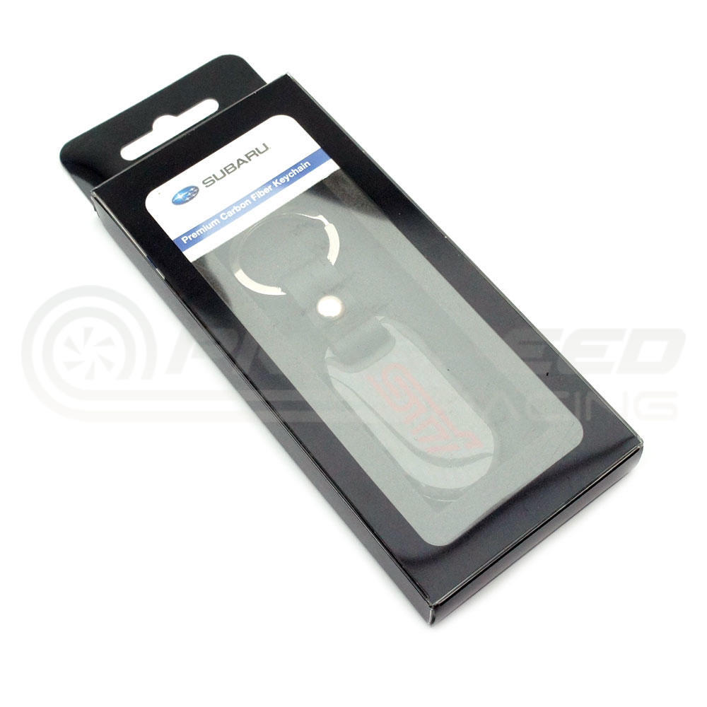 STI Genuine Carbon Fibre Keyring