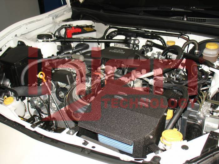 Injen SP Short Ram Cold Air Intake System