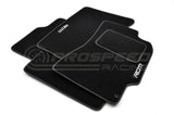 RCM Luxury Car Mat Set Front/Rear - Subaru WRX/STI VA 15-21