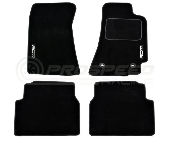 Roger Clark Motorsport Luxury Car Mat Set Front/Rear