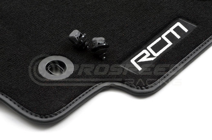 Roger Clark Motorsport Luxury Car Mat Set Front/Rear
