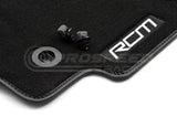 Roger Clark Motorsport Luxury Car Mat Set Front/Rear