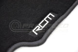 Roger Clark Motorsport Luxury Car Mat Set Front/Rear