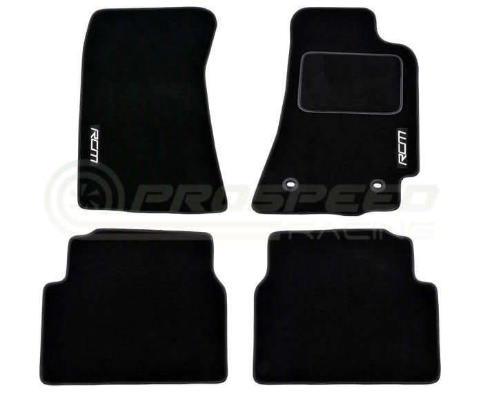 Roger Clark Motorsport Luxury Car Mat Set Front/Rear