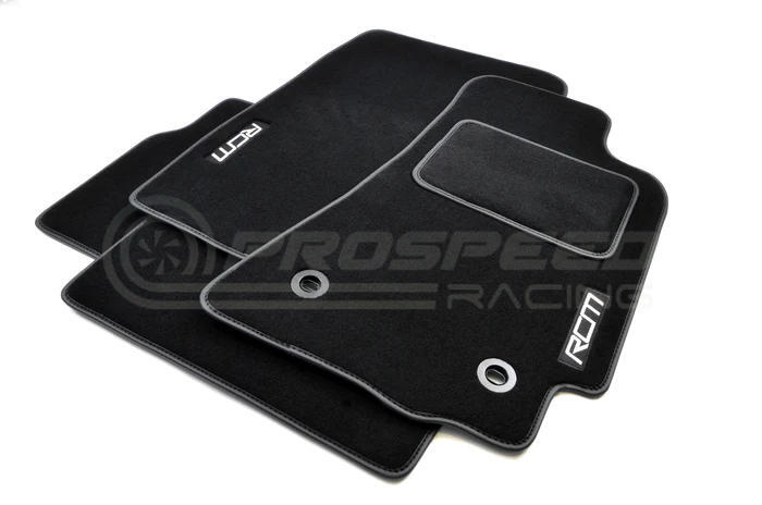 Roger Clark Motorsport Luxury Car Mat Set Front/Rear
