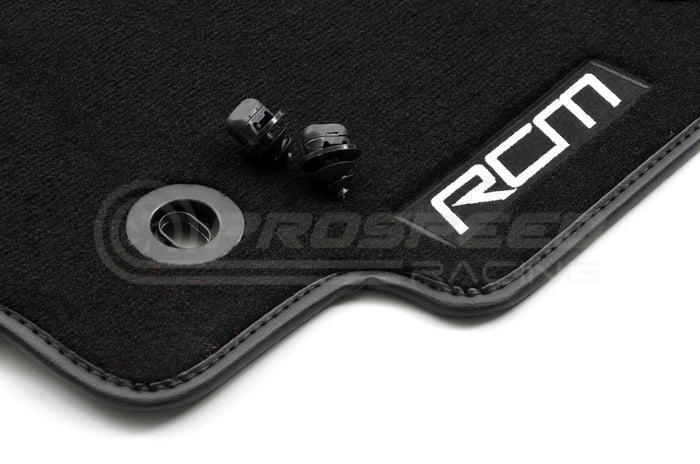 Roger Clark Motorsport Luxury Car Mat Set Front/Rear