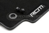 Roger Clark Motorsport Luxury Car Mat Set Front/Rear