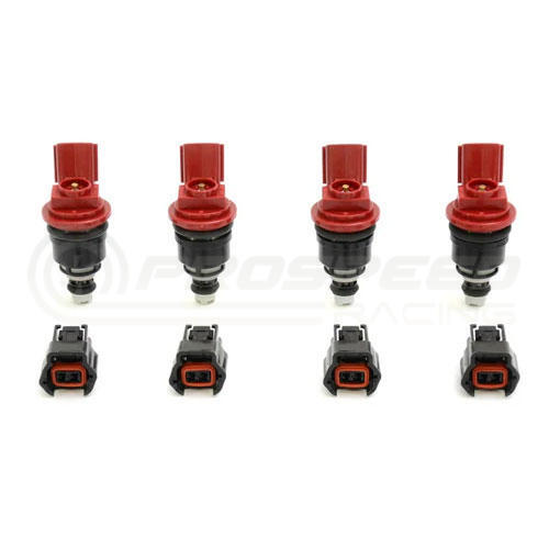 RCM 740cc Upraded Side Feed Injector Kit - Subaru WRX/STI GC8 V5-V6 99 ...