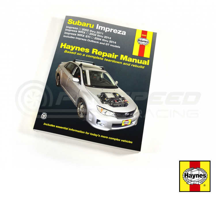 Haynes Repair Manual