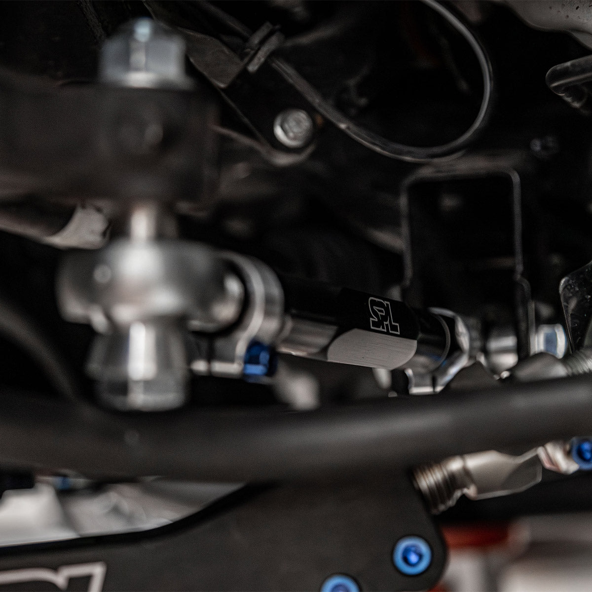 SPL Adjustable Rear Toe Arms w/Eccentric Lockout