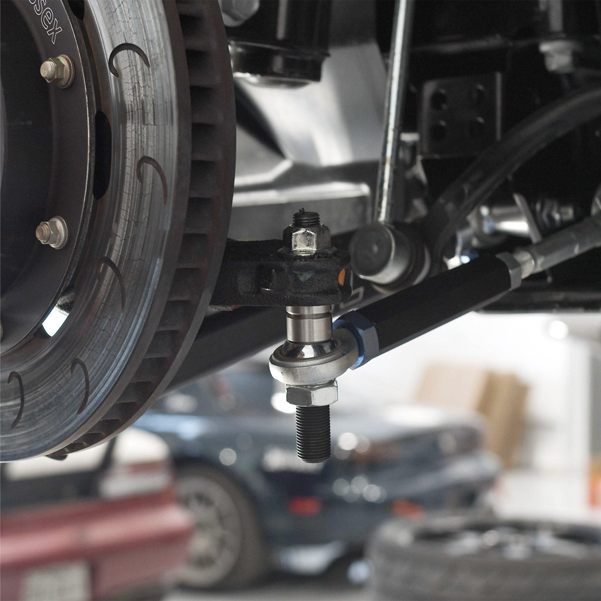 SPL Bumpsteer Adjustable Front Tie Rod Ends