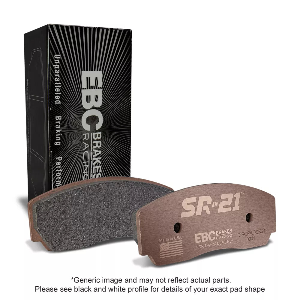 EBC SR21 Sintered Race Brake Pads
