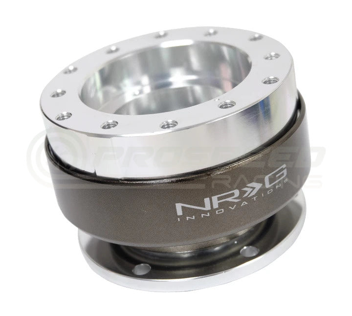 NRG SFI Ball Bearing Steering Wheel Quick Release SRK-200-1SL | Pro Speed Racing