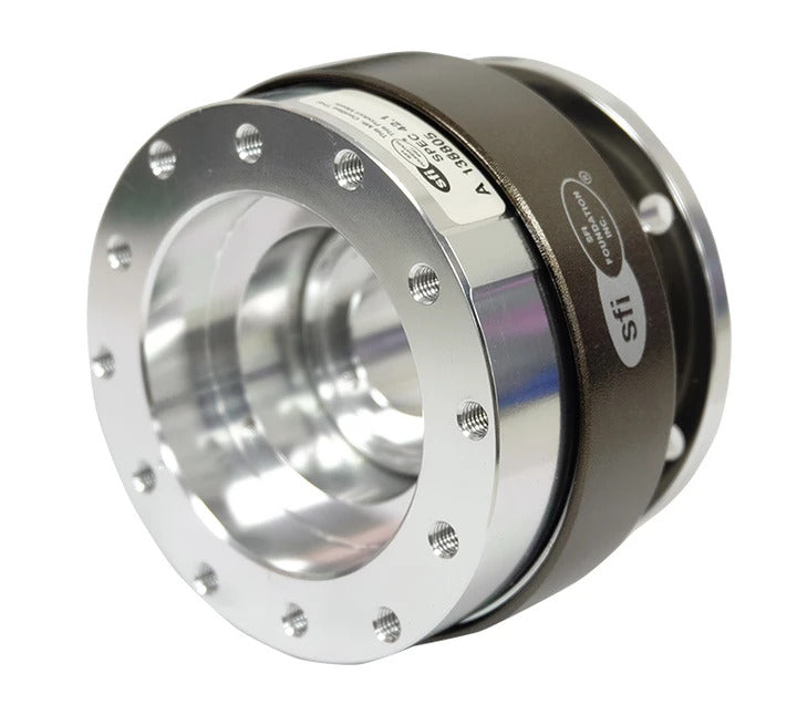 NRG SFI Ball Bearing Steering Wheel Quick Release