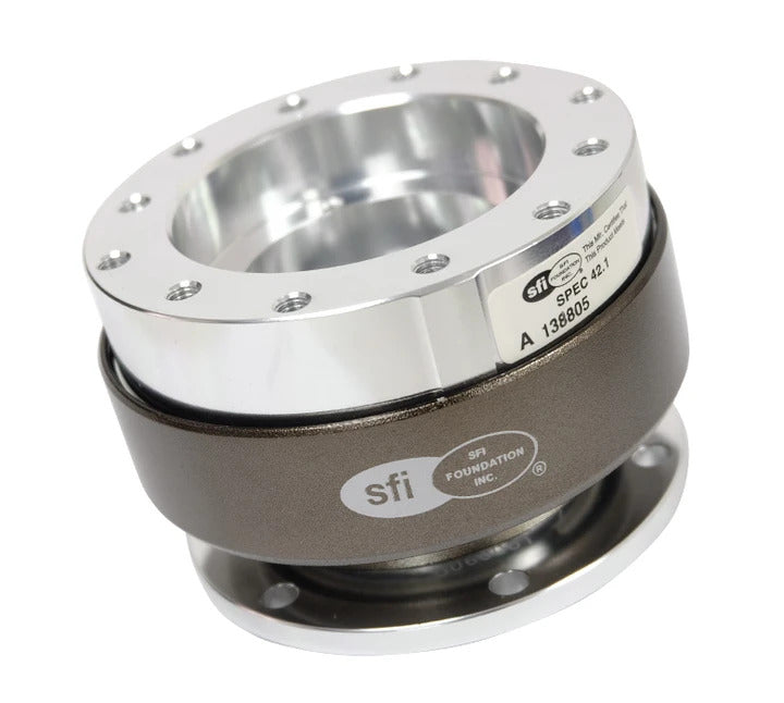 NRG SFI Ball Bearing Steering Wheel Quick Release