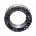 NRG Steering Wheel Hub Spacer 1 Inch - Black