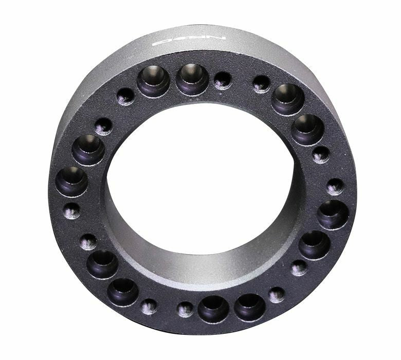 NRG Steering Wheel Hub Spacer 1 Inch - Black