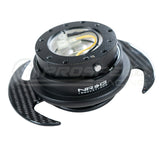 NRG 3.0 Steering Wheel Quick Release Carbon Fibre SRK-650CF | Pro Speed Racing