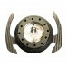 NRG Gen 4 Steering Wheel Quick Release - Black/Carbon Fibre Ring