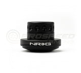 NRG Short Boss/Hub Kit for Quick Release - Subaru WRX, STI 15+/BRZ/Toyota 86 SRK-RL120H-BK