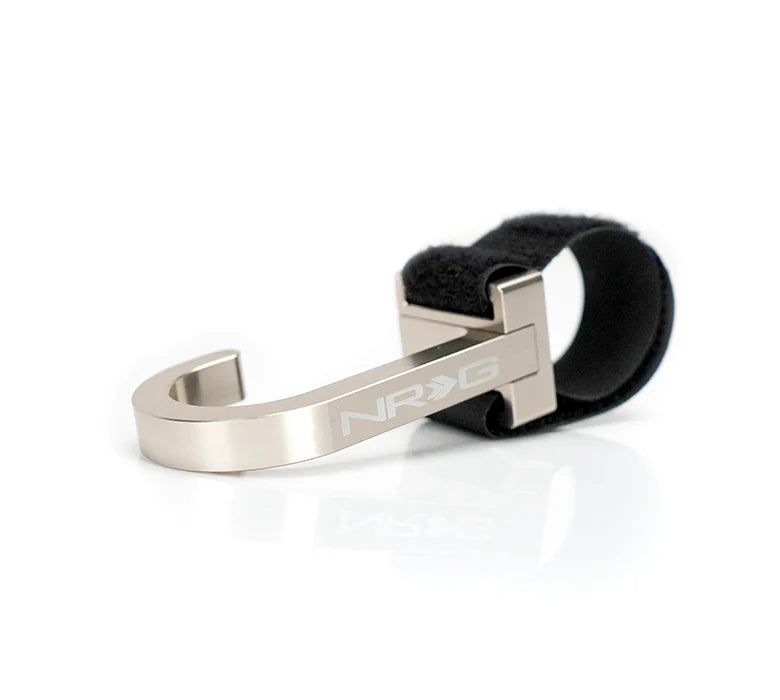 NRG CNC Aluminium Steering Wheel Hook - Universal