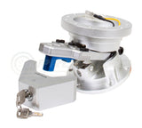 NRG Steering Wheel Quick Tilt Adaptor Silver SRT-100SL | Pro Speed Racing