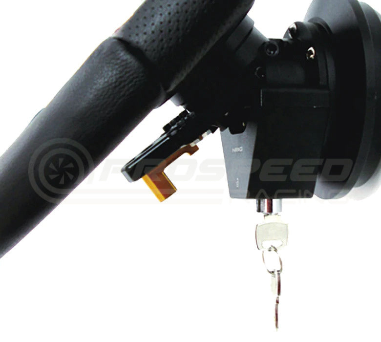 NRG Steering Wheel Quick Tilt Adaptor Silver
