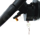 NRG Steering Wheel Quick Tilt Adaptor Silver
