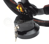 NRG Steering Wheel Quick Tilt Adaptor Silver