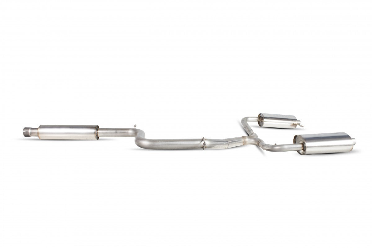 Scorpion Exhausts Resonated Cat Back Exhaust