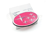 STI Genuine OEM Pink Star Grille Badge - Subaru Impreza/WRX/STI GC8 94-00 SST17 | Pro Speed Racing