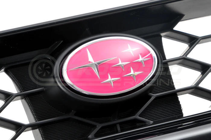 STI Genuine OEM Pink Star Grille Badge