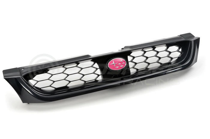 STI Genuine OEM Pink Star Grille Badge